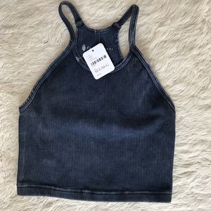 Free people movement cropped tank top